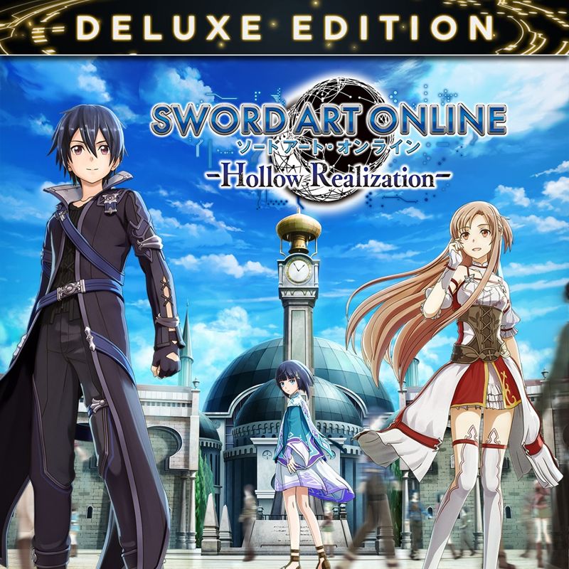 Sword Art Online Hollow Realization [Deluxe Edition] box art for Nintendo Switch